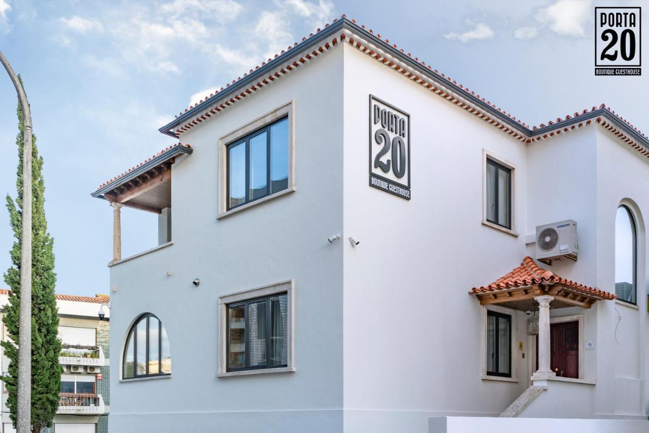 Porta 20 Boutique Guesthouse Leiria Exteriér fotografie