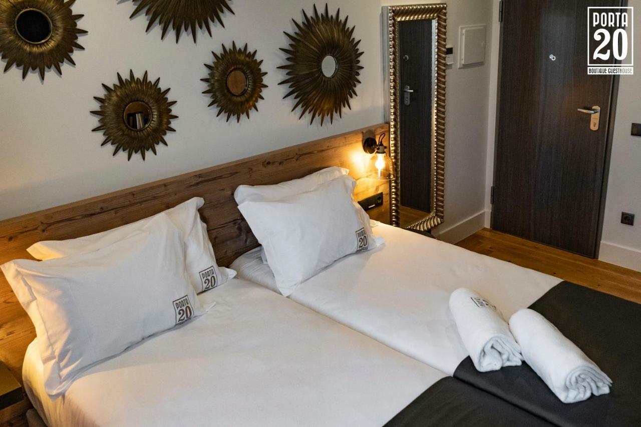 Porta 20 Boutique Guesthouse Leiria Exteriér fotografie