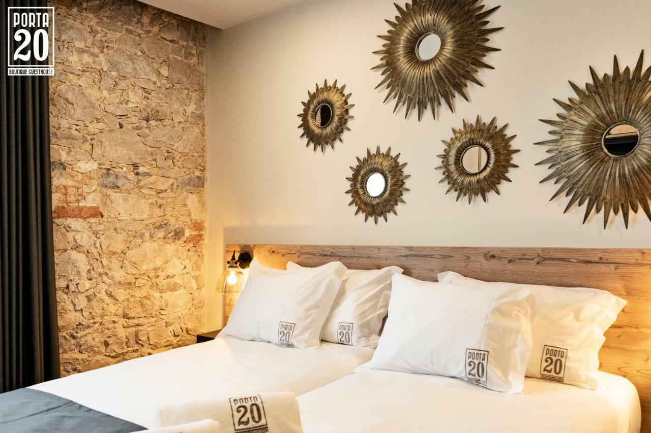 Porta 20 Boutique Guesthouse Leiria Exteriér fotografie